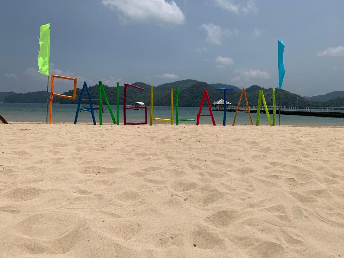 Pangulatan Beach Resort 엘니도 외부 사진