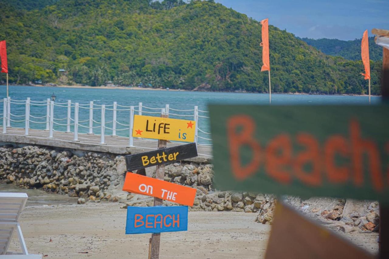 Pangulatan Beach Resort 엘니도 외부 사진