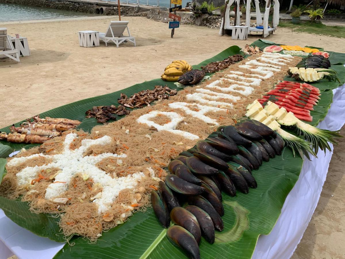 Pangulatan Beach Resort 엘니도 외부 사진