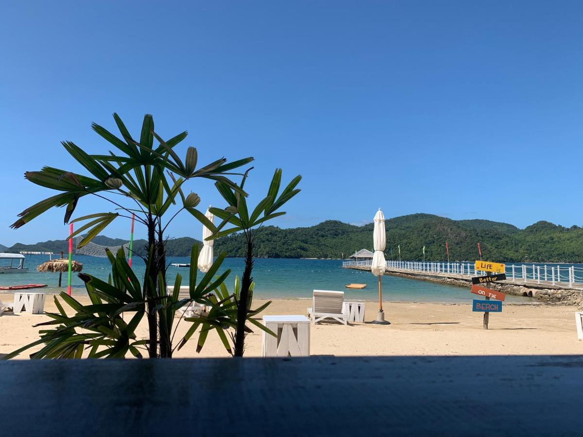 Pangulatan Beach Resort 엘니도 외부 사진