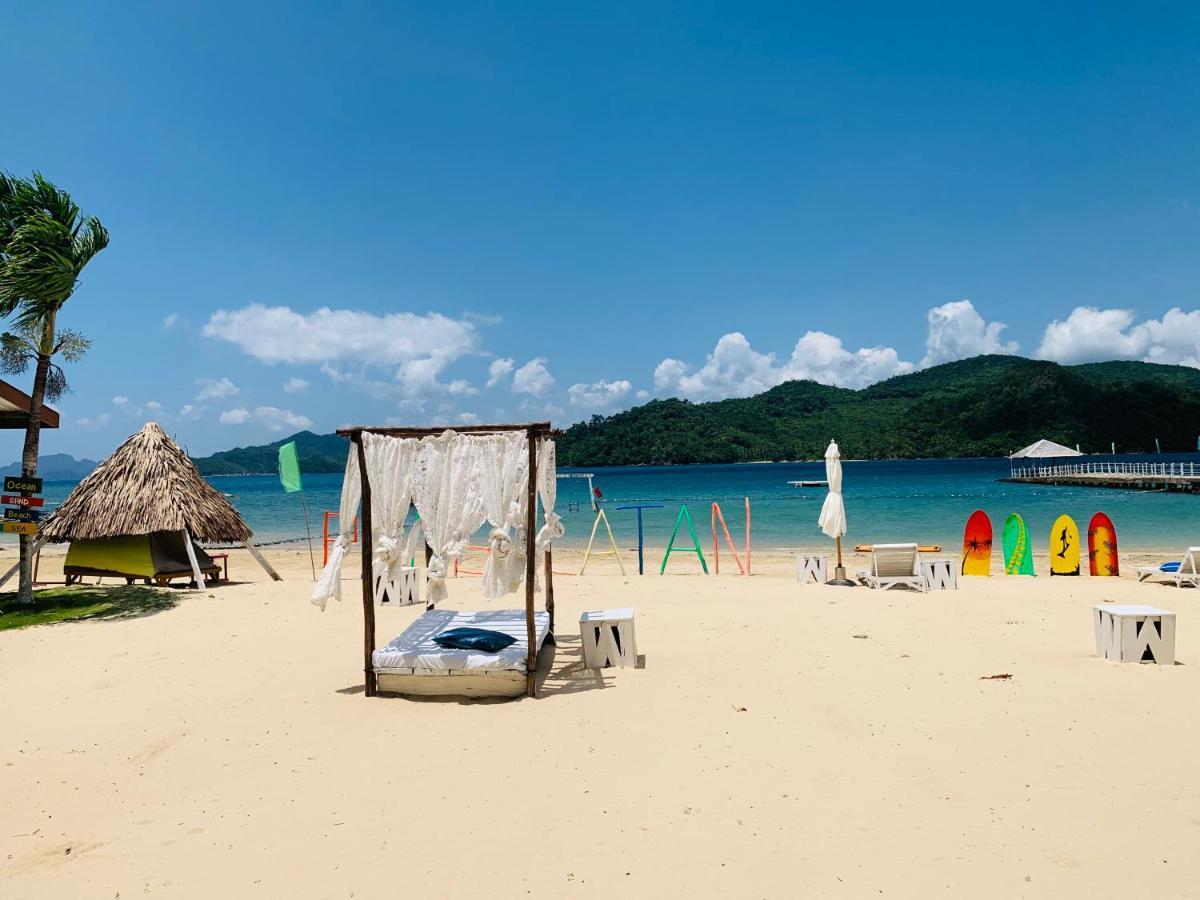 Pangulatan Beach Resort 엘니도 외부 사진