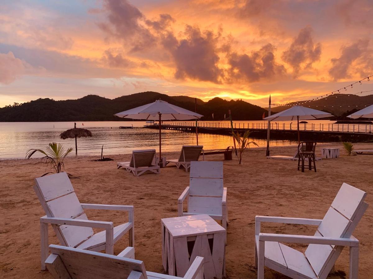 Pangulatan Beach Resort 엘니도 외부 사진