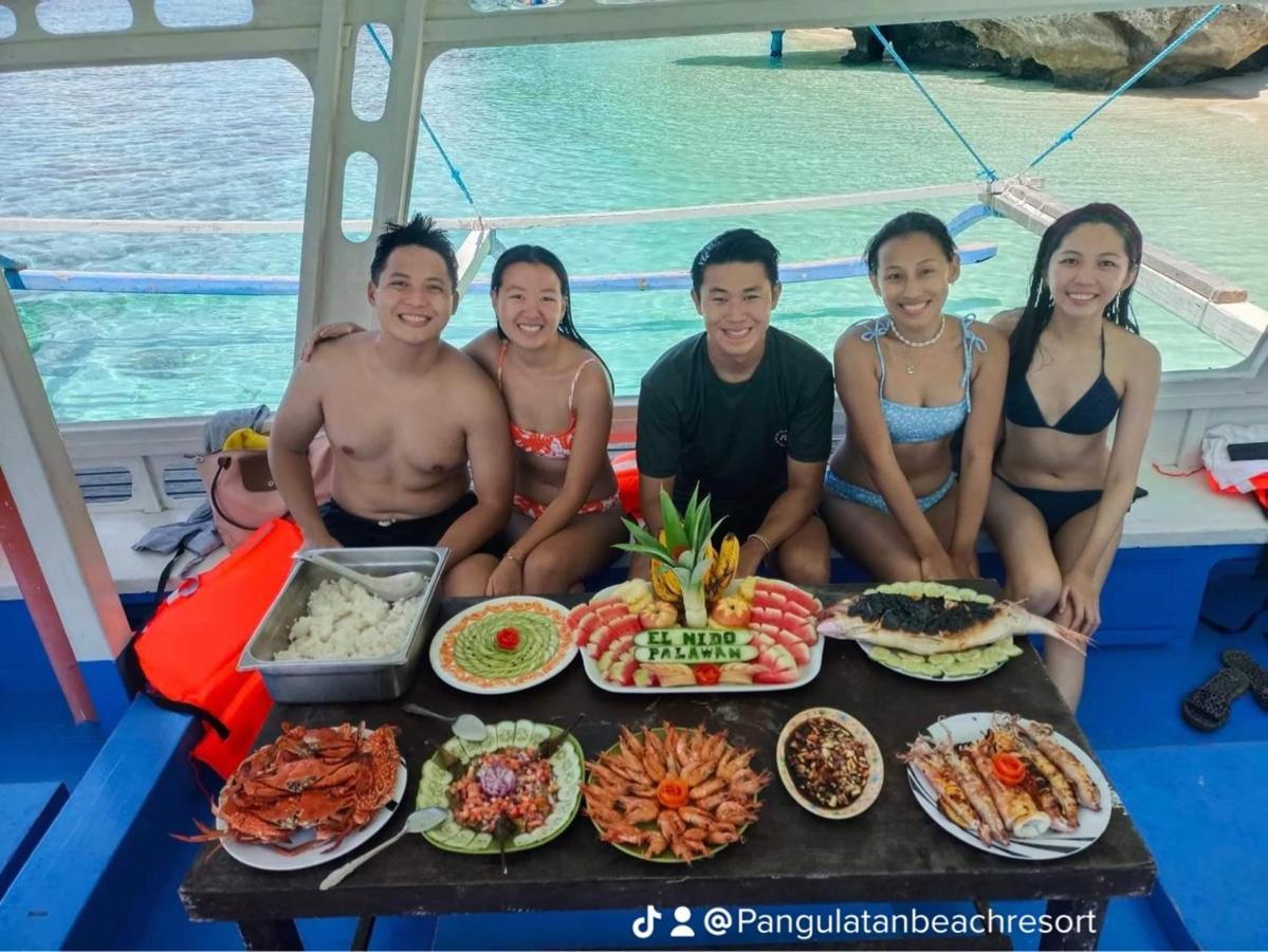 Pangulatan Beach Resort 엘니도 외부 사진