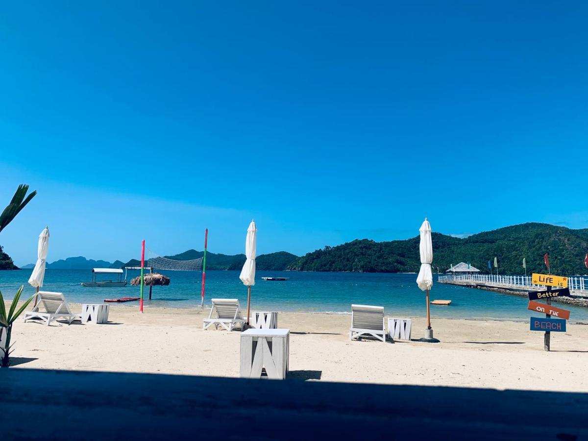 Pangulatan Beach Resort 엘니도 외부 사진