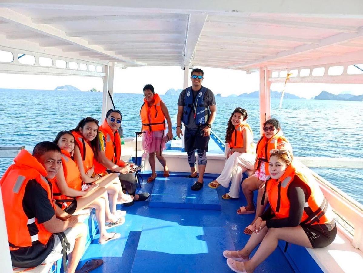 Pangulatan Beach Resort 엘니도 외부 사진