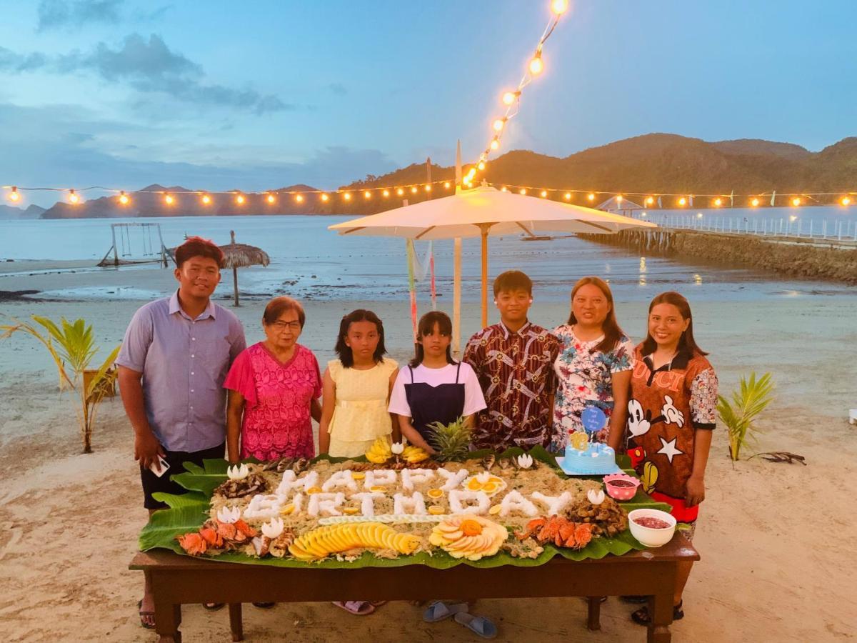 Pangulatan Beach Resort 엘니도 외부 사진