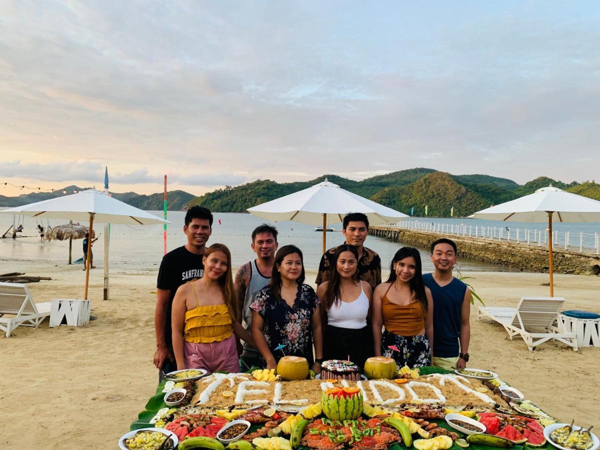 Pangulatan Beach Resort 엘니도 외부 사진