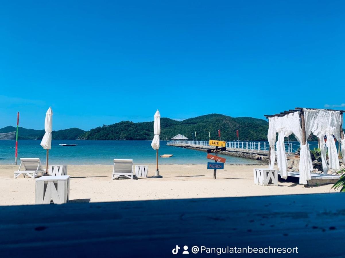 Pangulatan Beach Resort 엘니도 외부 사진