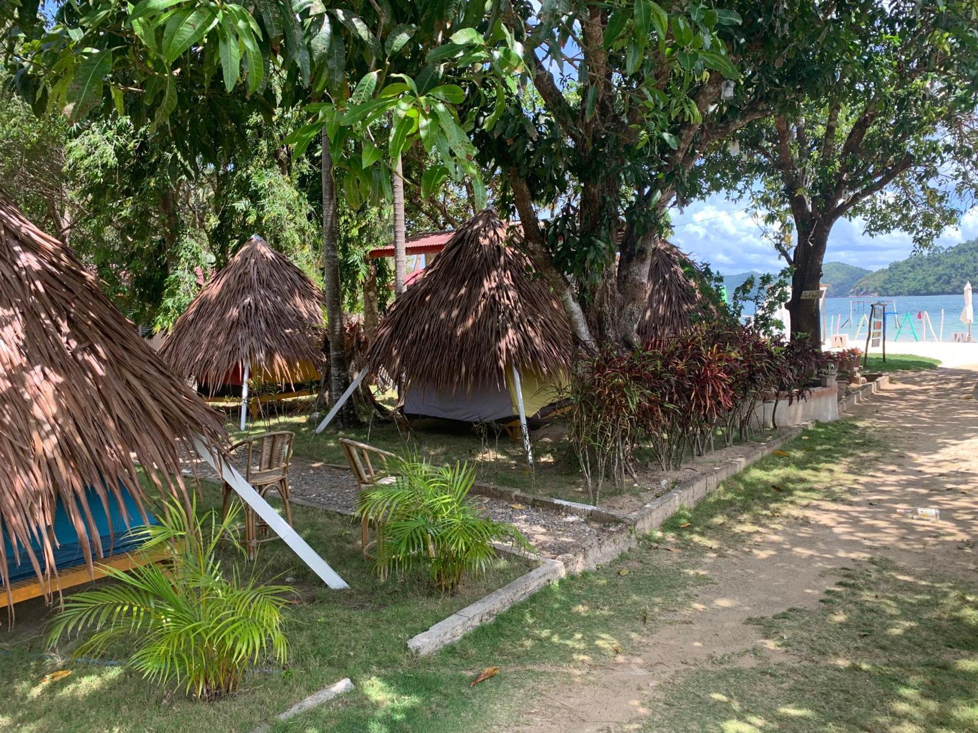 Pangulatan Beach Resort 엘니도 객실 사진
