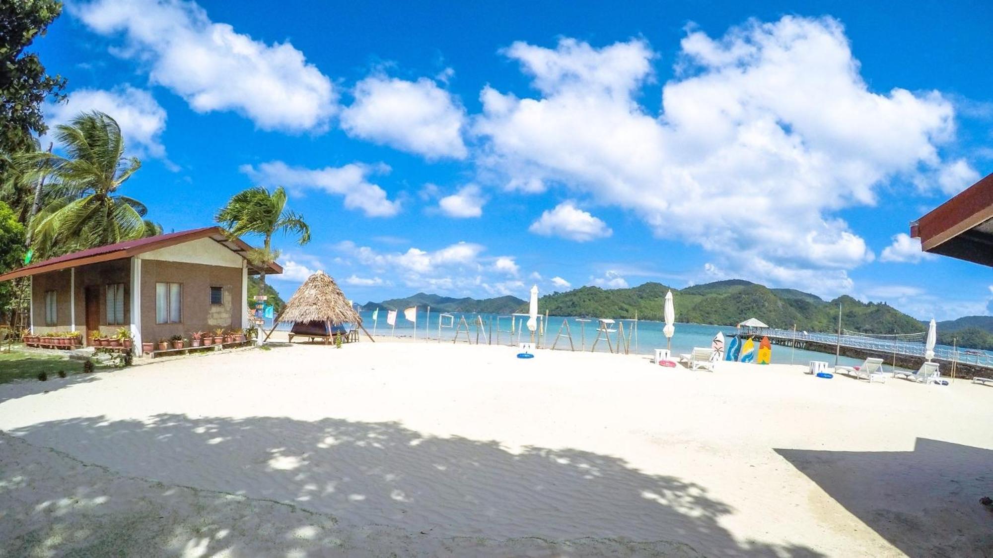 Pangulatan Beach Resort 엘니도 외부 사진